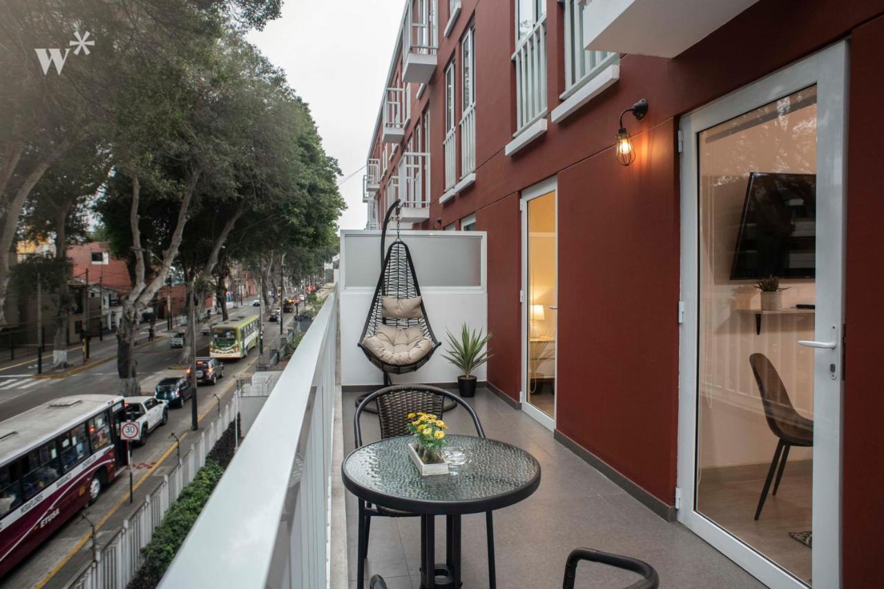 Aparthotel Osma By Wynwood House Distretto di Distretto di Lima Esterno foto